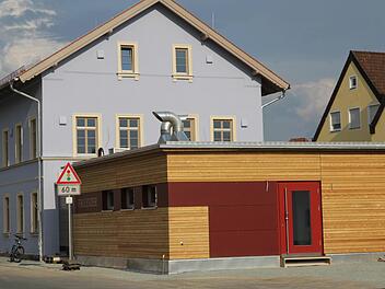 Der Dorftreff Eggolsheim Foto: Mathias Erlwein