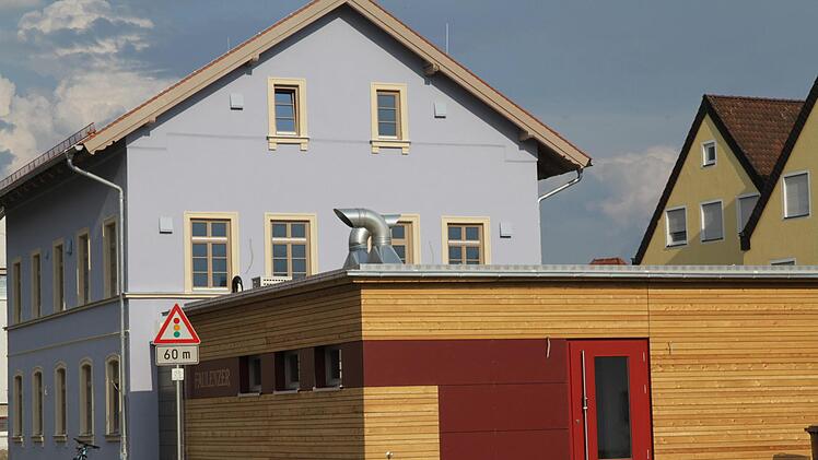 Der Dorftreff Eggolsheim Foto: Mathias Erlwein