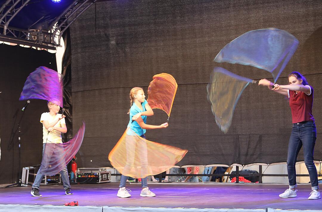 Einrücke vom Artistik-Festival ZirkArt in Forchheim