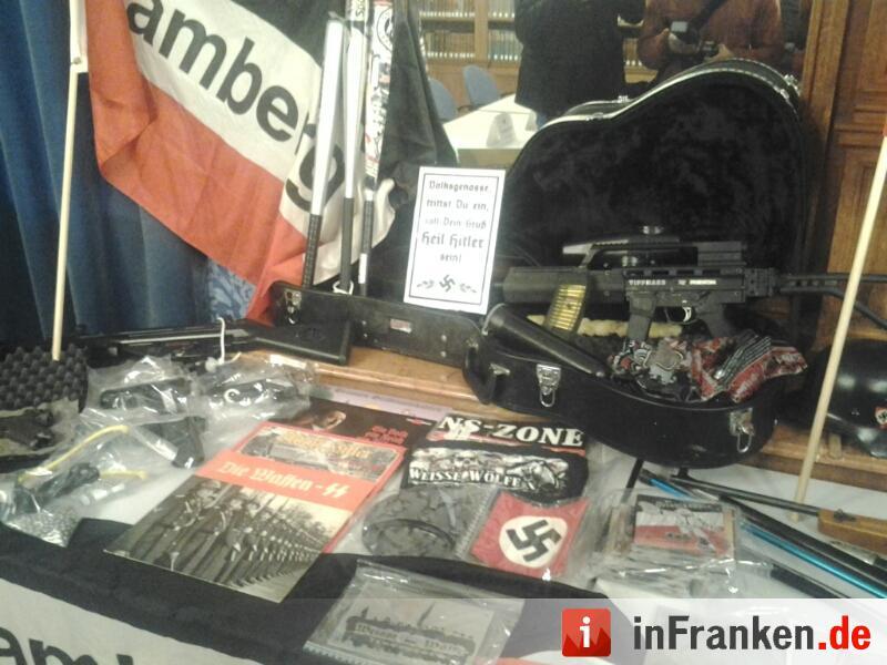 Pressekonferenz zu den Hintergründen der Razzia gegen Neonazis in Bamberg