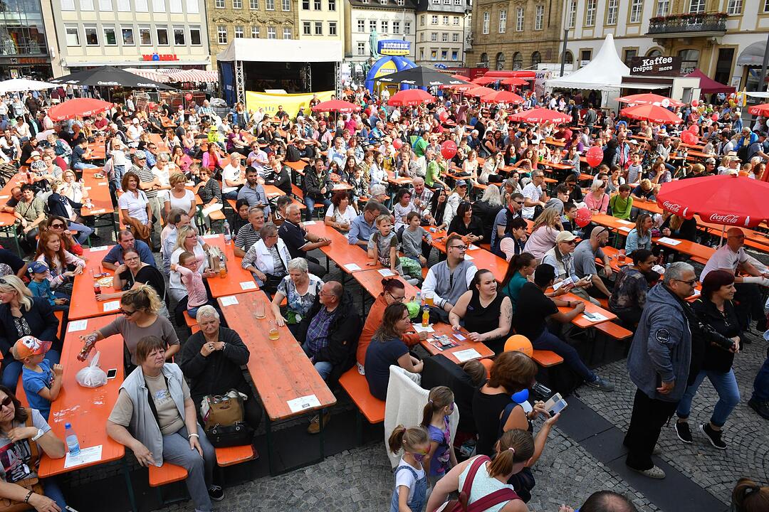 Bamberg zaubert 2017 - Der Auftakt am Freitag