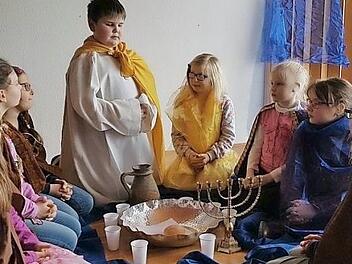 Die einzelnen Szenen der Filme mussten bisweilen mehrfach wiederholt werden. Foto: privatg