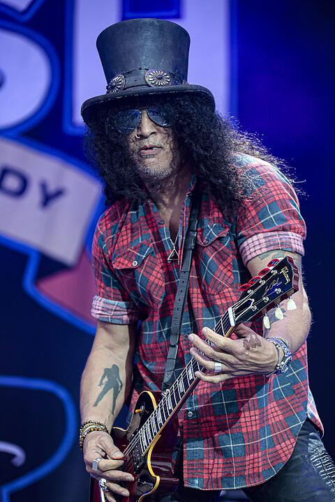 Slash feat. Myles Kennedy and The Conspirators bringen ihre Fans bei Rock im Park 2019 zum Durchdrehen