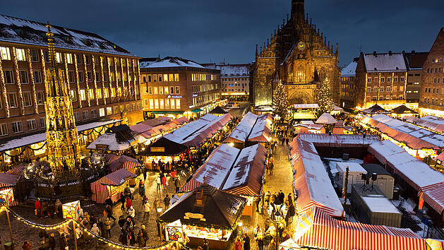 N&uuml;rnberg: Stadt pr&auml;miert die drei sch&ouml;nsten Buden auf dem Christkindlesmarkt
