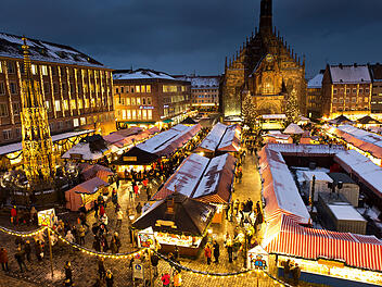 Nürnberg: Stadt prämiert die drei schönsten Buden auf dem Christkindlesmarkt
