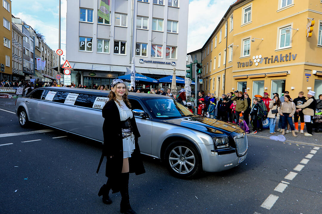 Fasching in Schweinfurt!
