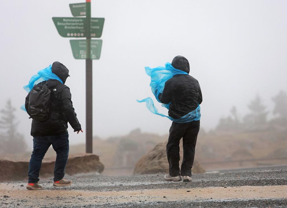 Sturmtief "Joshua" - Sachsen-Anhalt