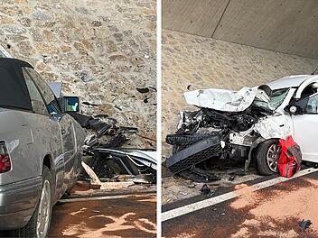 Unfall bei R&uuml;denhausen: Frau erleidet lebensgef&auml;hrliche Verletzungen