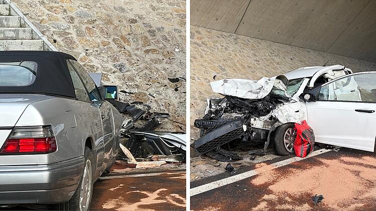 Unfall bei R&uuml;denhausen: Frau erleidet lebensgef&auml;hrliche Verletzungen