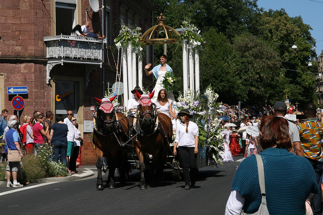 Rakoczy-Fest 2015 Bad Kissingen