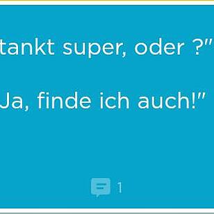 Die besten Jodel-Sprüche aus Nürnberg und Erlangen