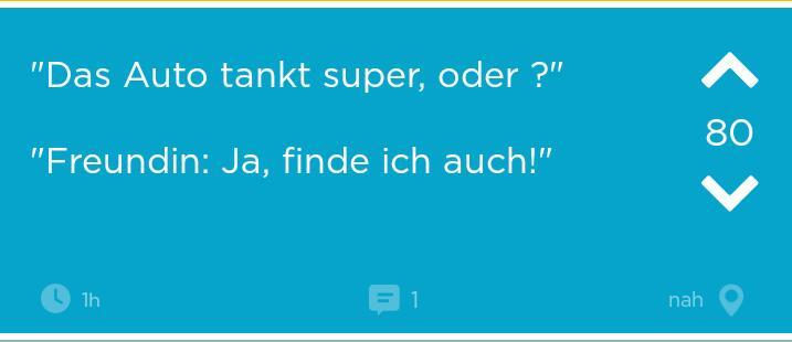 Die besten Jodel-Sprüche aus Nürnberg und Erlangen