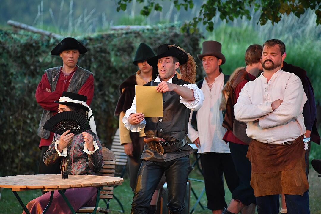 Rosenberg-Festspiele: Das Wirtshaus im Spessart