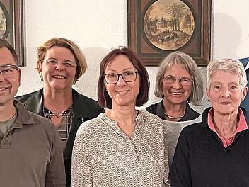 Unser Bild zeigt die Vorstandsmitglieder (von links): Christoph Thiele, Kirsten Hofmann, Britta Söpper, Anke Albert, Silvia Bahr und Wolfgang Hofmann.