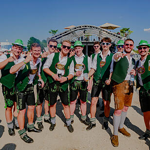 Erstklassiges Festivalfeeling