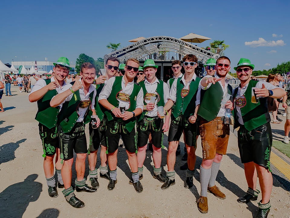 Erstklassiges Festivalfeeling