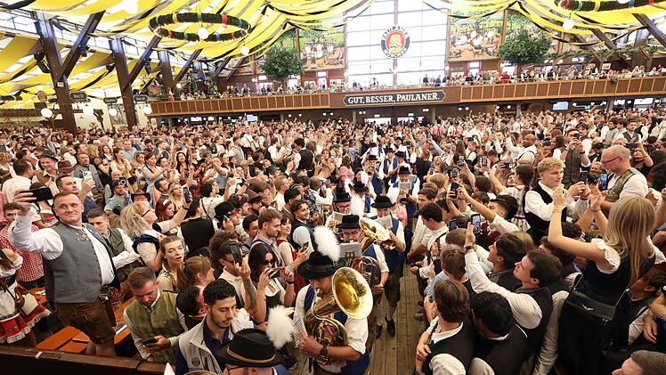 191. M&uuml;nchner Oktoberfest - Er&ouml;ffnung