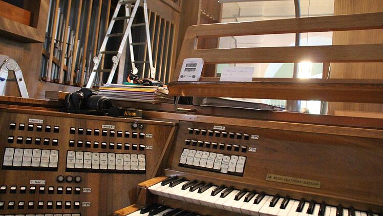 Die Weise-Orgel in Höchstadt wird generalüberholt. Foto: Andreas Dorsch