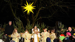 Es weihnachtet sehr: Impressionen der M&auml;rkte im Landkreis Bamberg
