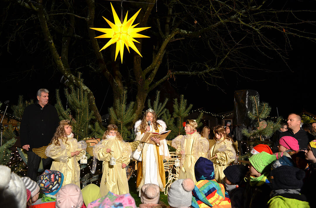 Es weihnachtet sehr: Impressionen der Märkte im Landkreis Bamberg
