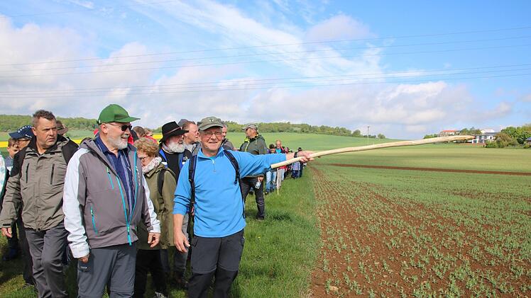 Eindrücke vom Sulzthaler Grenzgang. Foto: Ralf Ruppert