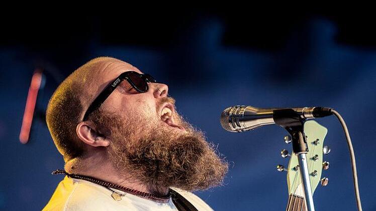 Andreas Kümmert beeindruckt mit seiner vollen, rauen Blues-Stimme. Foto: Gerald Langer