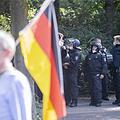 Demo gegen Corona-Maßnahmen