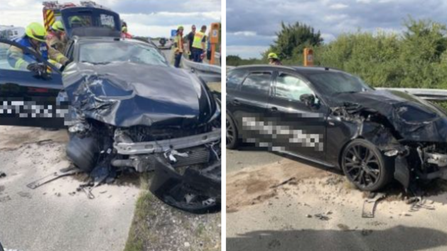 Kreis Ansbach: "Völlig beschädigt" - Totalschaden bei Auffahrunfall