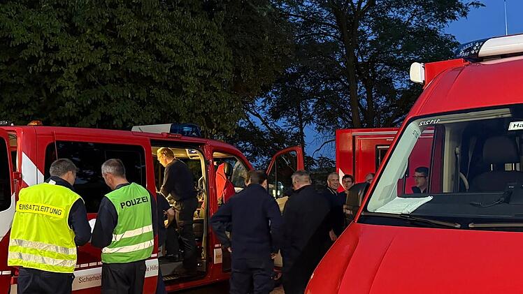 Erlangen: Feuerwehr simuliert Bombenfund-Szenario und Evakuierung