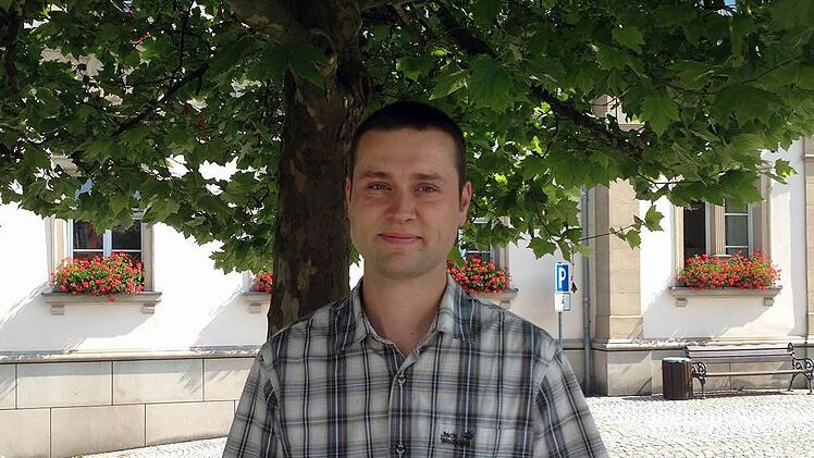 Der neue Eltmanner Stadtförster ist Christian Bartsch.Foto: Brigitte Krause