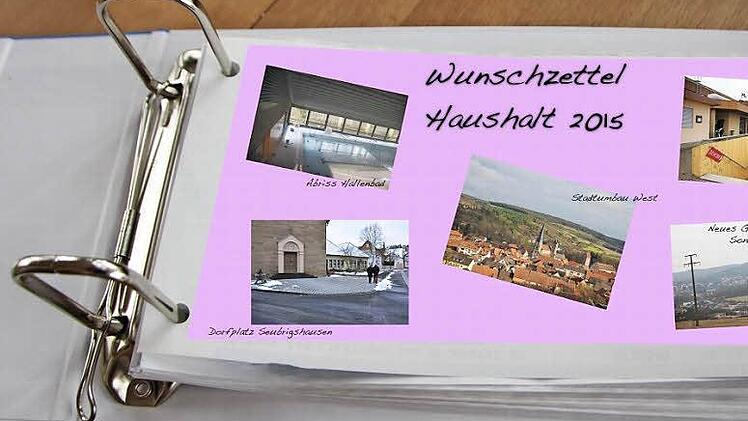 Der Haushalts-Entwurf 2015 umfasst einen Vermögenshaushalt von knapp sechs Millionen Euro; große Projekte sollen ab diesem Jahr angegangen werden - wenn der Haushalt dann irgendwann abgesegnet wird.  Fotos: Heike Beudert/Bjrön Hein, Fotocollage: Heike Beuderft