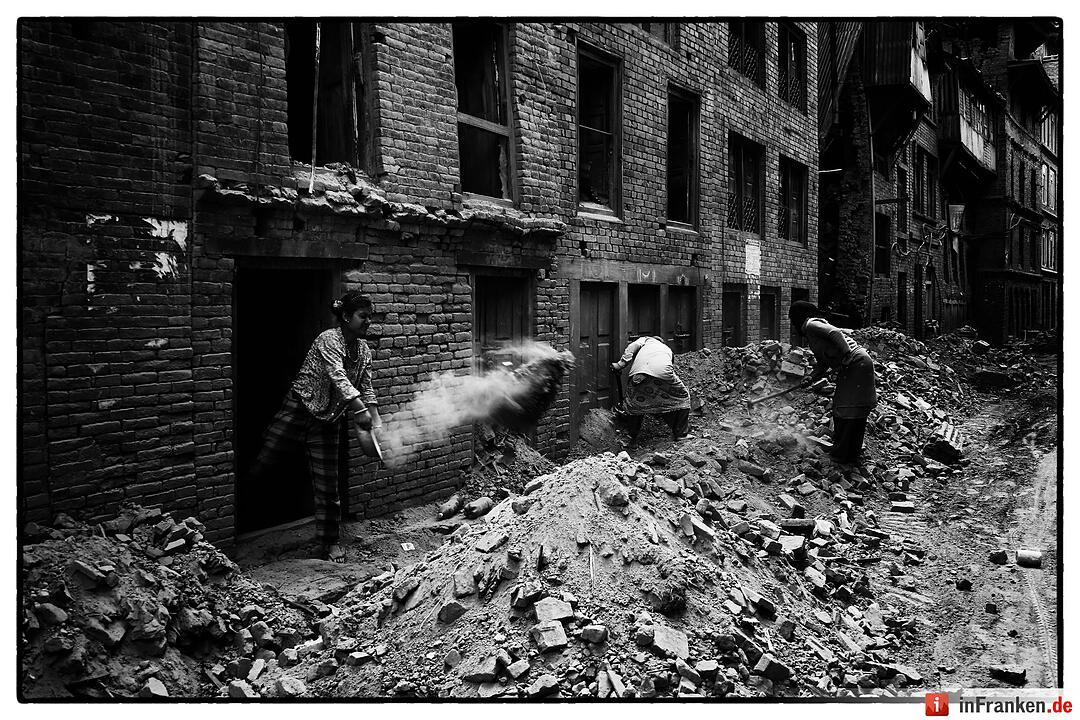 Nepal nach dem Erdbeben