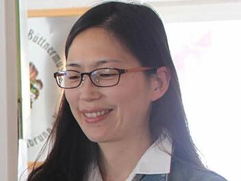 Jihee Lee aus Südkorea lebt seit elf Jahren in Kronach. Foto: Veronika Schadeck