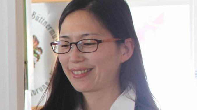 Jihee Lee aus Südkorea lebt seit elf Jahren in Kronach. Foto: Veronika Schadeck