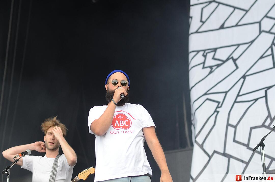 Rock im Park 2016 - Frittenbude