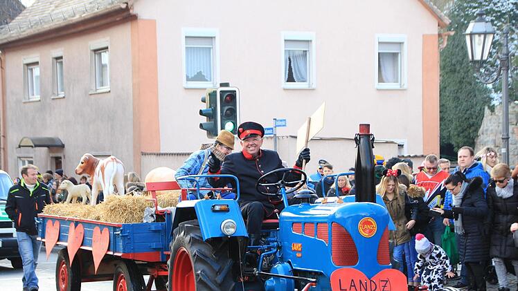 Der Faschingszug durch Höchstadt  - Foto: Andreas Dorsch