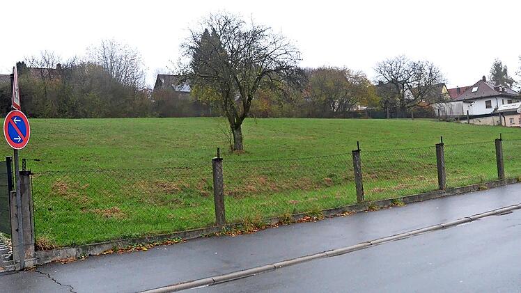 Auf diesem Grundstück an der Rodacher Straße soll eine neue Therapieeinrichtung entstehen.