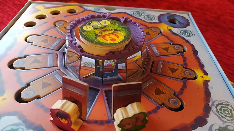 Burg Klapperfalle im Test - Abenteuerspiel für Kinder