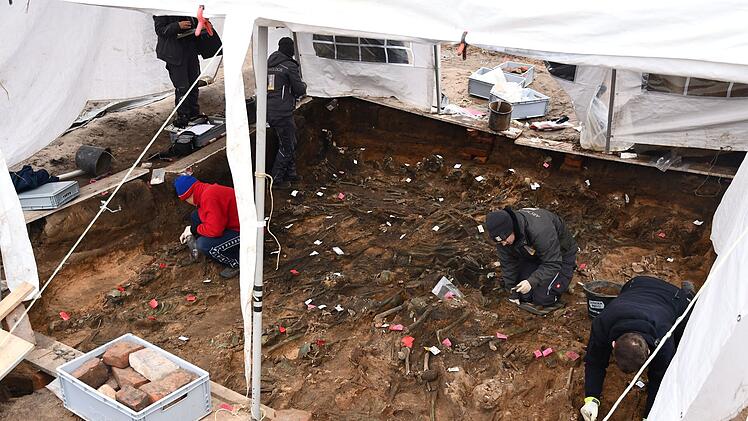 Nürnberg: Archäologen entdecken Massengräber - "wohl größter Pestfriedhof Deutschlands"