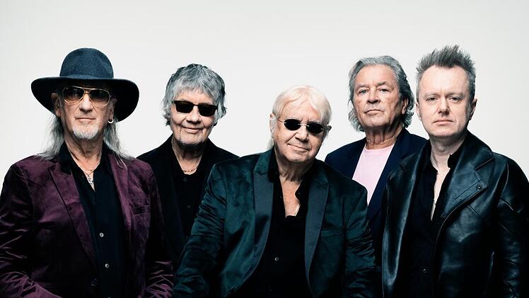 Deep Purple live 2026: Rocklegenden am Schlossplatz Coburg auf der Mad In Europe-Tour