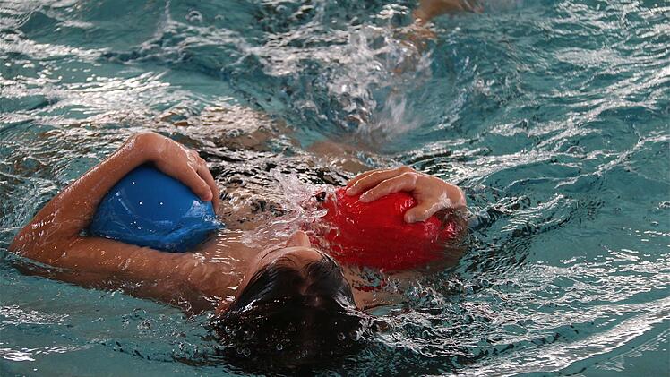 Rettungsschwimmer-Wettkampf in Hammelburg  Foto: Gerd Schaar