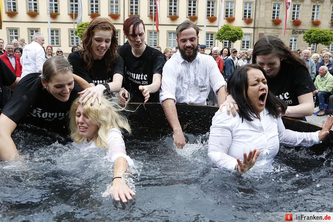 Gautschfeier 2015 der Mediengruppe Oberfranken in Bamberg