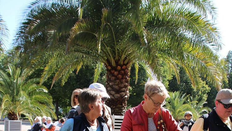 Eindrücke vom Test mit Mitgliedern des Bayerischen Blinden- und Sehbehinderten-Bundes. Foto: Ralf Ruppert
