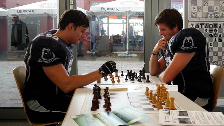 Zwischendurch mal eine Partie Schach