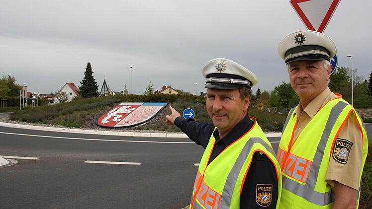 Gräf und Manger am Oerlenbacher Kreisel. Foto: Ralf Ruppert