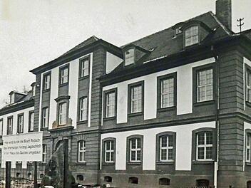 Wer erinnert sich noch? So sah das "Haus des Gastes" während seiner grundlegenden Sanierung aus. Das Foto stammt aus dem Jahr 1982.Foto: Archiv