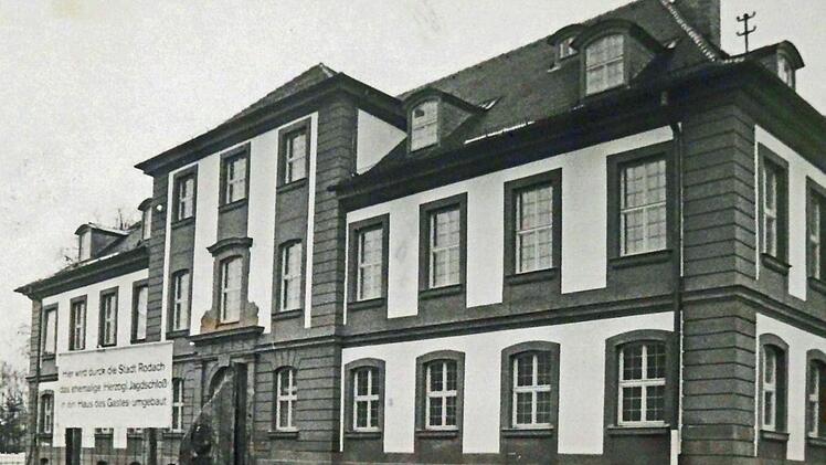 Wer erinnert sich noch? So sah das "Haus des Gastes" während seiner grundlegenden Sanierung aus. Das Foto stammt aus dem Jahr 1982.Foto: Archiv