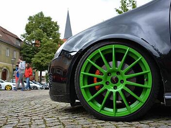 Alles dreht sich am 10. April um den VW GTI. Mindestens 500 Fahrzeuge werden dort zu sehen sein, aus allen Generationen und mit viel Ideenreichtum von ihren Eigentümern aufgemotzt. Foto: Archiv/ Björn Hein