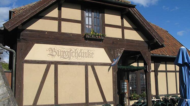 Die Burgschänke richtet sich laut ihrem Wirt, Wilfried Droß, ganz auf Martin Luther ein. Foto: CT-Archiv/Andreas Lösch