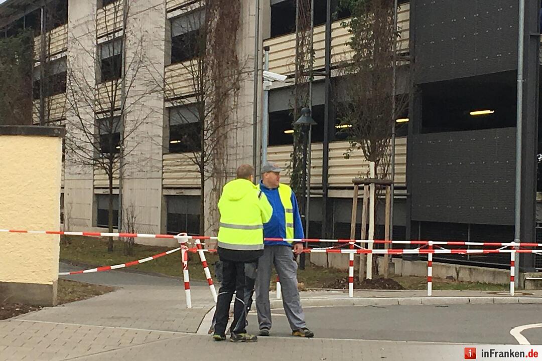 Bombenalarm am Klinikum Fürth